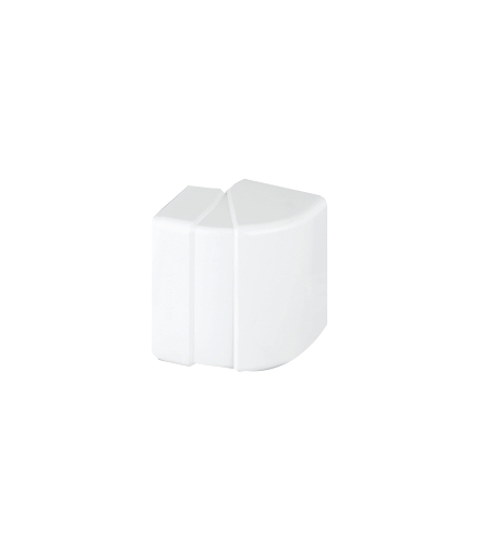 Regulowany kąt zewnętrzny CABLOPLUS 185×55mm czysta biel TKA1855506/9