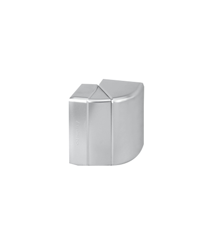 Regulowany kąt zewnętrzny CABLOPLUS 90×55mm aluminium TKA102208/8