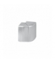 Regulowany kąt zewnętrzny CABLOPLUS 130×55mm aluminium TKA1305506/8