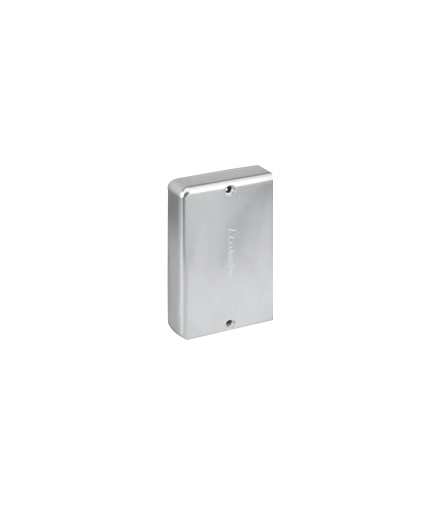 Zaślepka końcowa CABLOPLUS 160×55mm aluminium TKA1605502/8