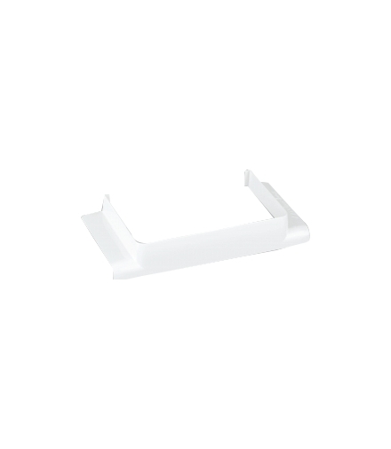 Łącznik T CABLOPLUS do kanałów 130,160,185 wyjście 130x55 czysta biel TKA106210/9
