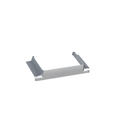 Łącznik T CABLOPLUS do kanałów 90,130,160,185 wyjście 90x55 aluminium TKA106208/8