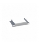 Łącznik T CABLOPLUS do kanałów 130,160,185 wyjście 130x55 aluminium TKA106210/8