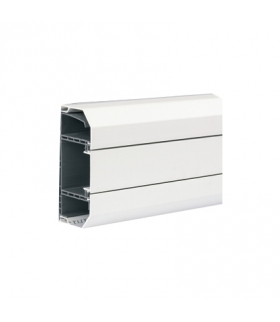 Kanał instalacyjny CABLOMAX PVC 130×55mm Ilość komór3 czysta biel TK02103/9