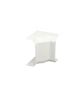 Regulowany kąt wewnętrzny CABLOMAX 130×55mm czysta biel TKA003210/9