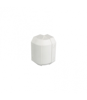 Regulowany kąt zewnętrzny CABLOMAX 170×55mm czysta biel TKA002213/9