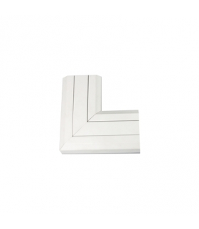 Kąt płaski do góry CABLOMAX 130×55mm czysta biel TKA011210/9