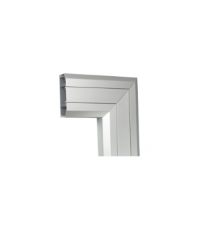 Kąt płaski do dołu CABLOMAX 210×55mm aluminium TKA021216/8