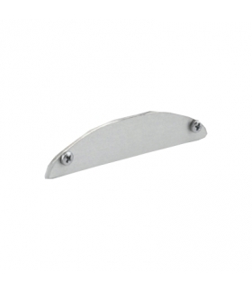 Zaślepka końcowa DCS ALU 85×18mm stal nierdzewna TFA904417/8
