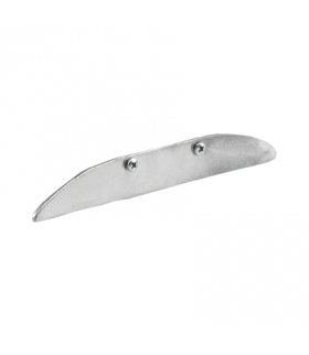 Zaślepka końcowa DCS ALU 130×18mm stal nierdzewna TFA904418/8