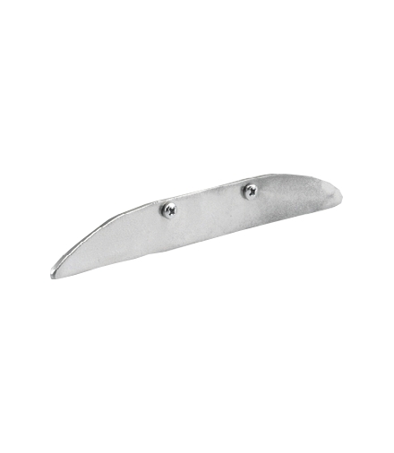 Zaślepka końcowa DCS ALU 130×18mm stal nierdzewna TFA904418/8