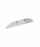 Zaślepka końcowa DCS ALU 130×18mm stal nierdzewna TFA904418/8
