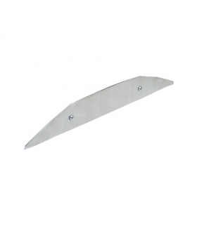 Zaślepka końcowa DCS ALU 240×34mm stal nierdzewna TFA904419/8