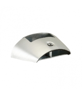 Kąt redukcyjny podłoga-ściana DCS ALU 85×18mm do kanału 65×20mm aluminium TFA965417/8