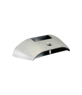 Kąt redukcyjny podłoga-ściana DCS ALU 130×18mm do kanału 65×20mm aluminium TFA965418/8