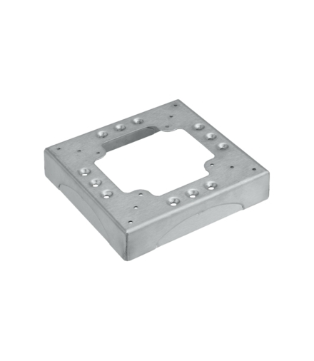 Podstawa DCS ALU 4 nacięcia 85×18mm stal nierdzewna KTA804/8