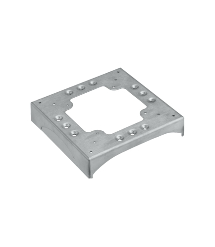 Podstawa DCS ALU 2 nacięcia 85×18 i 2 wycięcia130×18 stal nierdzewna KTA822/8