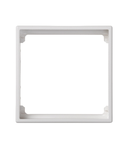 Adapter SIMON 500 1× K45 50×50mm czysta biel 50012088-030
