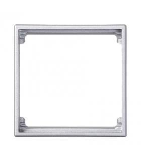 Adapter SIMON 500 1× K45 50×50mm aluminium 50012088-033