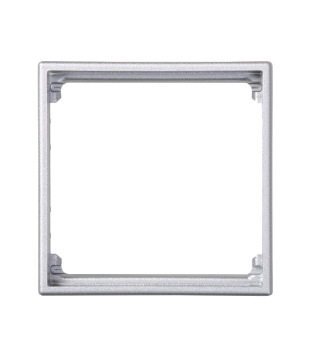Adapter SIMON 500 1× K45 50×50mm aluminium 50012088-033
