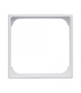 Adapter SIMON 500 1× SIMON 27 elektroniczny 50×50mm szary grafit 50011088-038