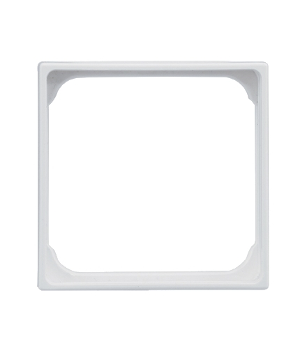 Adapter SIMON 500 1× SIMON 27 elektroniczny 50×50mm szary grafit 50011088-038
