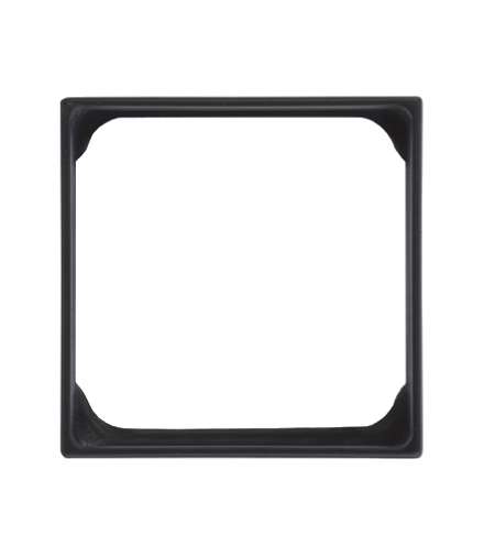 Adapter SIMON 500 1× SIMON 27 elektroniczny 50×50mm czysta biel 50011088-030