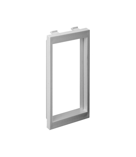 Adapter CIMA poziomy sąsiadujący 2× K45 108×52mm aluminium S44/8