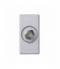 Płytka K45 gniazdo SAT (F) żeńskie 45×22,5mm aluminium K102C/8