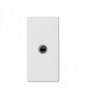 Płytka K45 gniazdo mini-jack 45×22,5mm czysta biel K123B/9