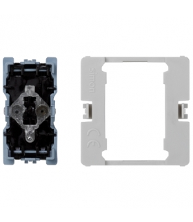 Przycisk K45 z podświetleniem (mechanizm) 16AX 250V 45×22,5mm K304