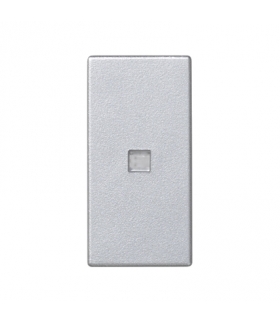 Klawisz K45 z podświetleniem kolor biały 45×22,5mm aluminium K113/8