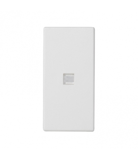 Klawisz K45 z podświetleniem kolor biały 45×22,5mm czysta biel K113/9