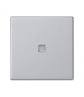Klawisz K45 z podświetleniem kolor biały 45×45mm aluminium K114/8