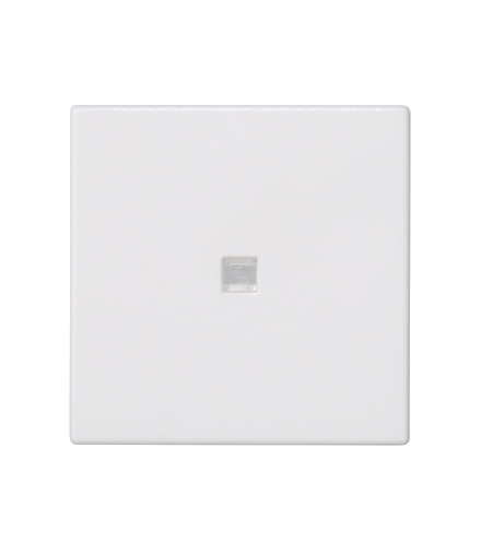 Klawisz K45 z podświetleniem kolor biały 45×45mm czysta biel K114/9