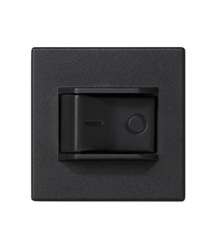 Wyłącznik nadmiarowo-prądowy K45 charakterystyka C 10A 250V 45×45mm szary grafit K106A/14