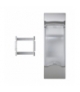 Płytka z pokrywą K45 do OFIBLOK, ALK, CABLOPLUS, CABLOMAX do aparatury 2-polowej 135×45mm aluminium KF03/8