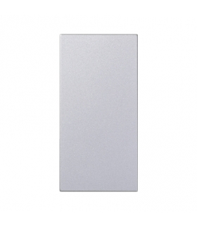 Zaślepka SIMON 500 100×50mm aluminium 50000800-033