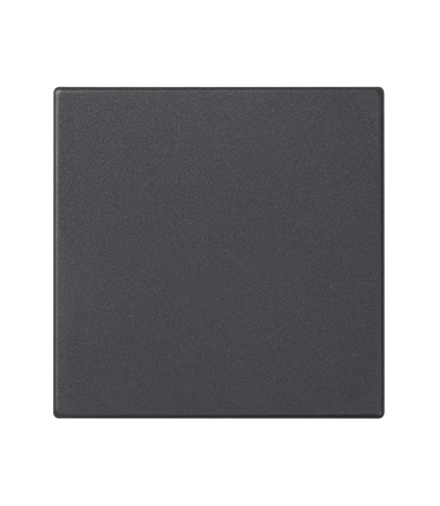Zaślepka SIMON 500 50×50mm szary grafit 50010800-038