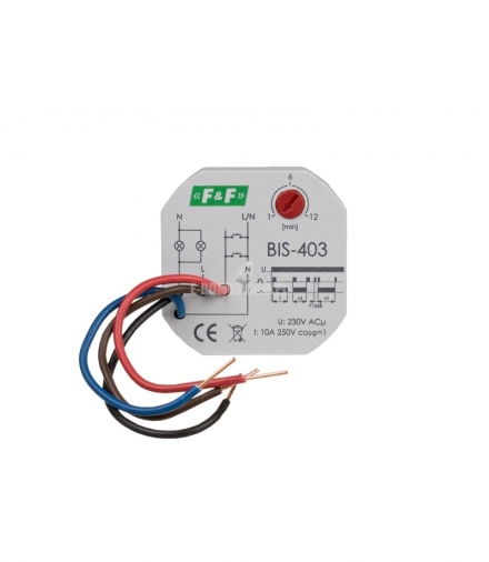 Przekaźnik bistabilny BIS-403 230 V