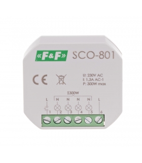 Ściemniacz oświetlenia SCO-801 230V