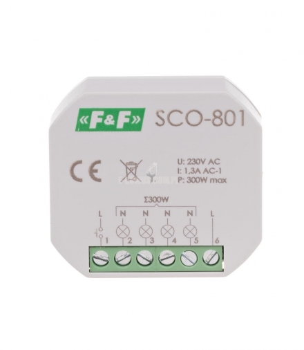 Ściemniacz oświetlenia SCO-801 230V