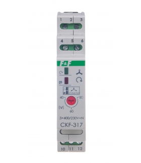 Czujnik kolejności i zaniku fazy CKF-317