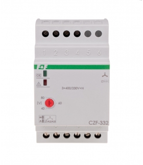 Czujnik zaniku fazy CZF-332