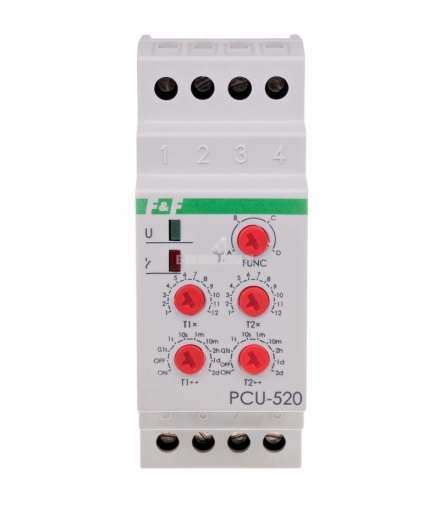 Przekaźnik czasowy PCU-520