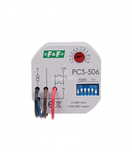 Przekaźnik czasowy PCS-506