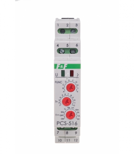 Przekaźnik czasowy PCS-516 DUO