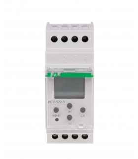 Zegar programowalny tygodniowy PCZ-522
