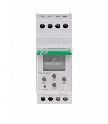 Zegar programowalny szkolny PCZ-523