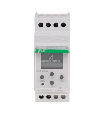 Zegar programowalny roczny PCZ-529